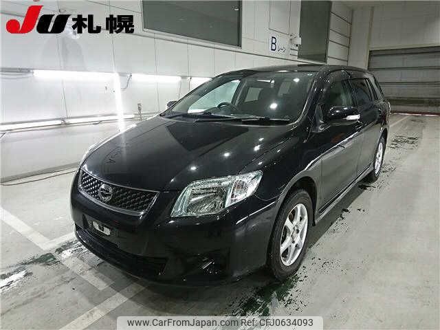 toyota corolla-fielder 2009 -TOYOTA--Corolla Fielder NZE144G-9020540---TOYOTA--Corolla Fielder NZE144G-9020540- image 1