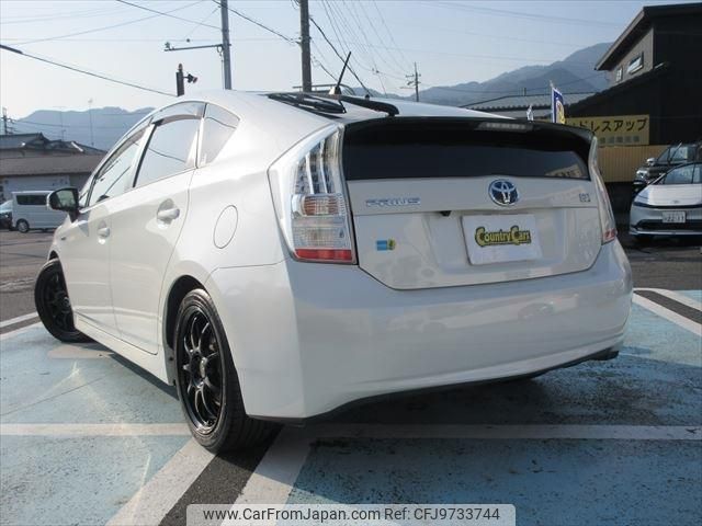 toyota prius 2010 -TOYOTA 【滋賀 334ﾄ30】--Prius ZVW30--5154992---TOYOTA 【滋賀 334ﾄ30】--Prius ZVW30--5154992- image 2