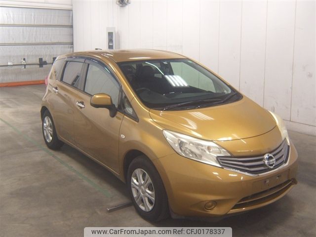 nissan note 2013 -NISSAN--Note E12-179868---NISSAN--Note E12-179868- image 1