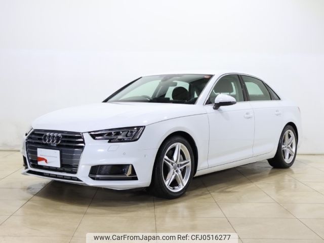 audi a4 2019 -AUDI--Audi A4 DBA-8WCYRF--WAUZZZF45KA112363---AUDI--Audi A4 DBA-8WCYRF--WAUZZZF45KA112363- image 1