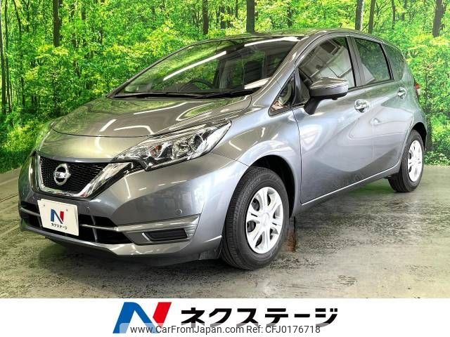 nissan note 2018 -NISSAN--Note DBA-E12--E12-576987---NISSAN--Note DBA-E12--E12-576987- image 1