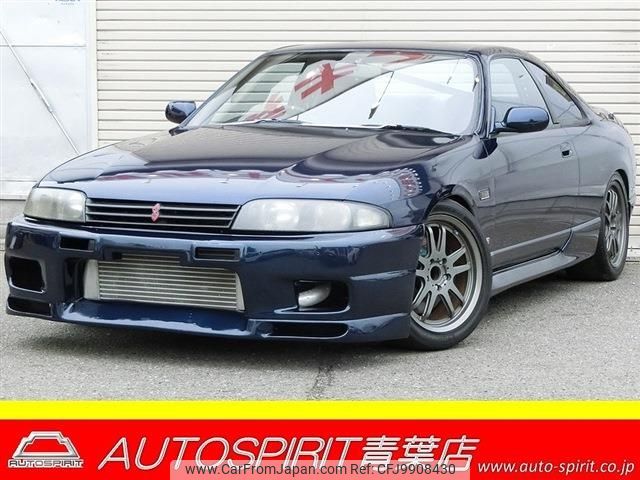 nissan skyline-coupe 1994 -NISSAN--Skyline Coupe E-ECR33--ECR33-028125---NISSAN--Skyline Coupe E-ECR33--ECR33-028125- image 1