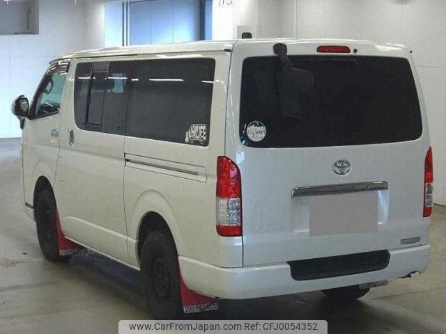 toyota hiace-van 2010 quick_quick_LDF-KDH206V_KDH206-8028094 image 2