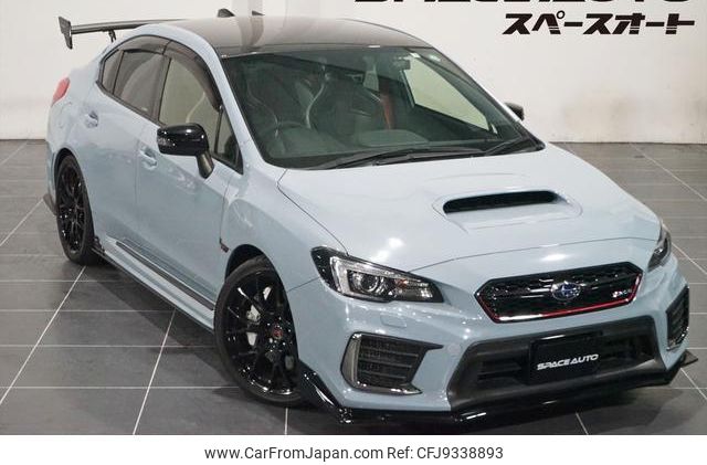 2018 Subaru Wrx Sti 4WD - Car Price $92,155
