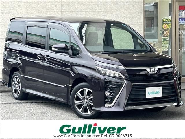 toyota voxy 2018 -TOYOTA--Voxy DBA-ZRR80W--ZRR80-0476685---TOYOTA--Voxy DBA-ZRR80W--ZRR80-0476685- image 1