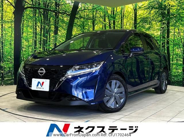 nissan note 2021 CFJ1702464 image 1