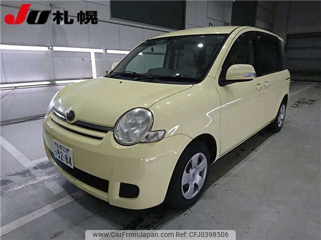 toyota sienta 2006 -TOYOTA 【札幌 502ﾂ9284】--Sienta NCP85G--5001162---TOYOTA 【札幌 502ﾂ9284】--Sienta NCP85G--5001162- image 1