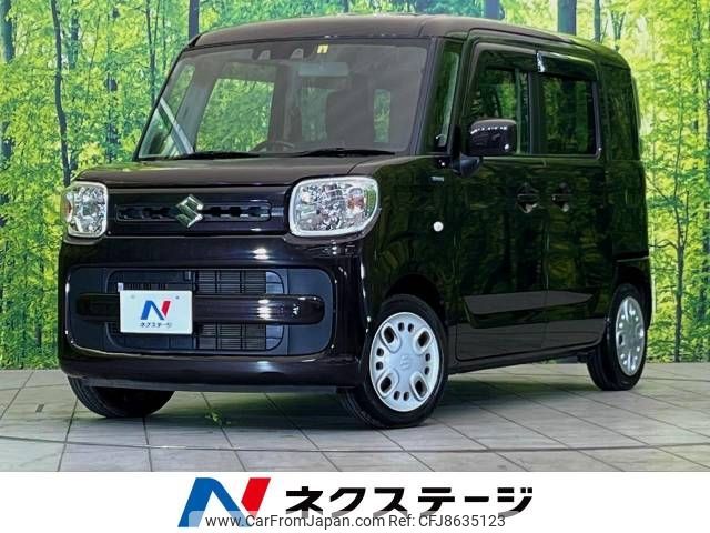 suzuki spacia 2021 -SUZUKI--Spacia 5AA-MK53S--MK53S-377186---SUZUKI--Spacia 5AA-MK53S--MK53S-377186- image 1