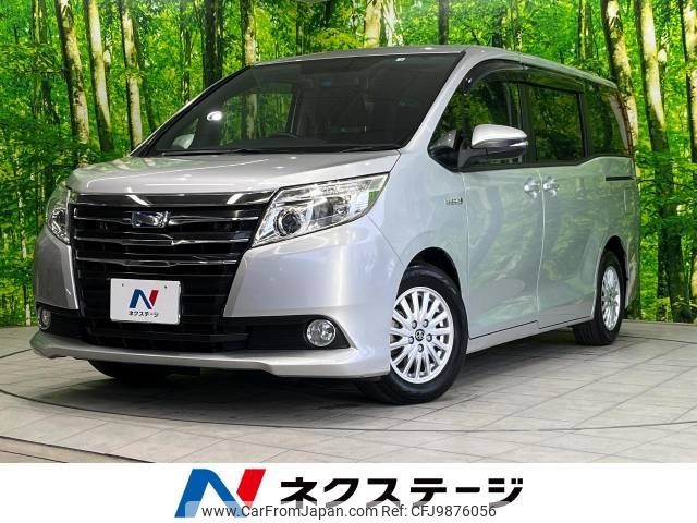 toyota noah 2014 -TOYOTA--Noah DAA-ZWR80G--ZWR80-0009536---TOYOTA--Noah DAA-ZWR80G--ZWR80-0009536- image 1