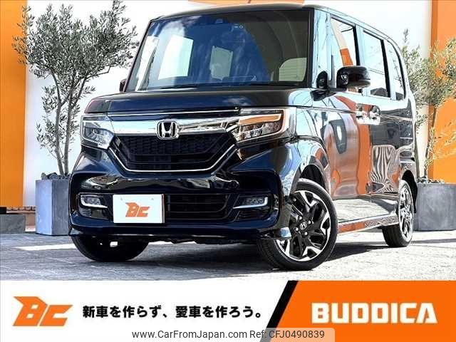 honda n-box 2018 -HONDA--N BOX DBA-JF4--JF4-2008415---HONDA--N BOX DBA-JF4--JF4-2008415- image 1