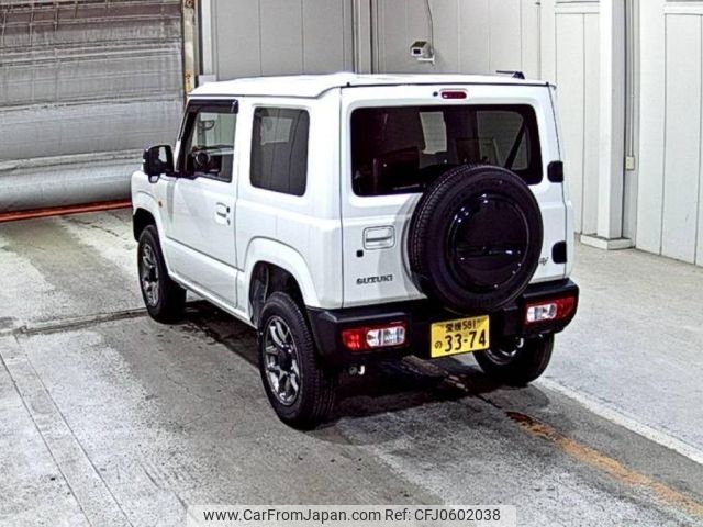 suzuki jimny 2024 -SUZUKI 【愛媛 581の3374】--Jimny JB64W-346978---SUZUKI 【愛媛 581の3374】--Jimny JB64W-346978- image 2