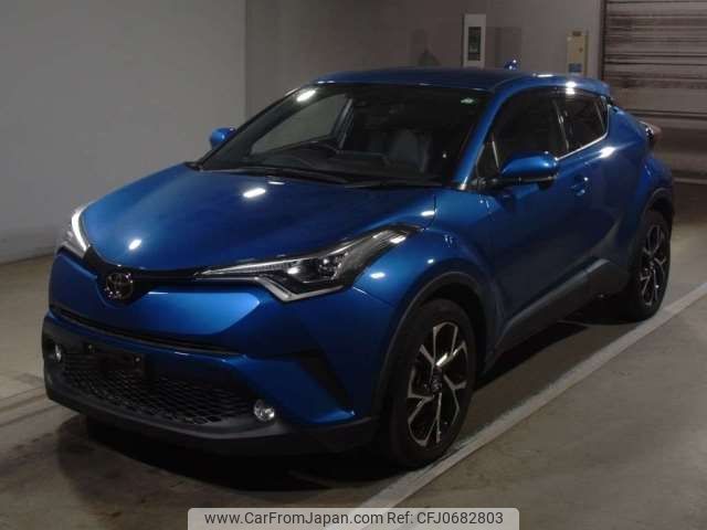 toyota c-hr 2017 -TOYOTA--C-HR DBA-NGX50--NGX50-2020867---TOYOTA--C-HR DBA-NGX50--NGX50-2020867- image 1