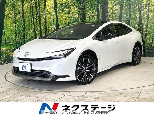 toyota prius 2023 quick_quick_MXWH60_MXWH60-4011256 image 1