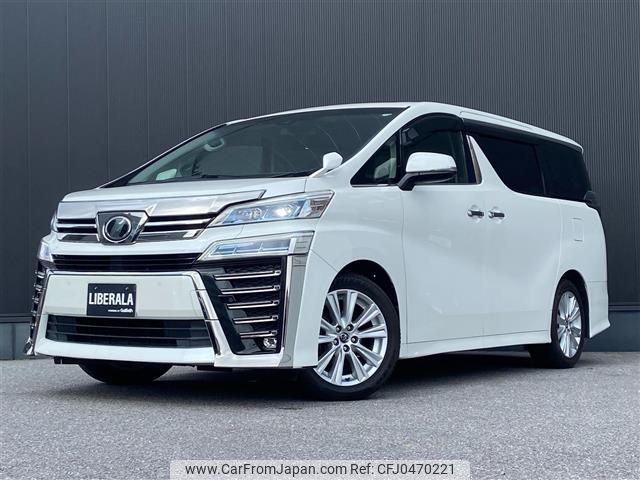 toyota vellfire 2019 -TOYOTA--Vellfire DBA-AGH30W--AGH30-0233691---TOYOTA--Vellfire DBA-AGH30W--AGH30-0233691- image 1