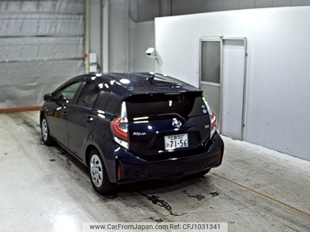 toyota aqua 2017 -TOYOTA 【広島 502ひ7156】--AQUA NHP10-6641974---TOYOTA 【広島 502ひ7156】--AQUA NHP10-6641974- image 2