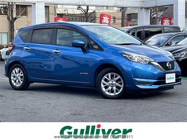 nissan note 2019 -NISSAN--Note DAA-HE12--HE12-284793---NISSAN--Note DAA-HE12--HE12-284793- image 1