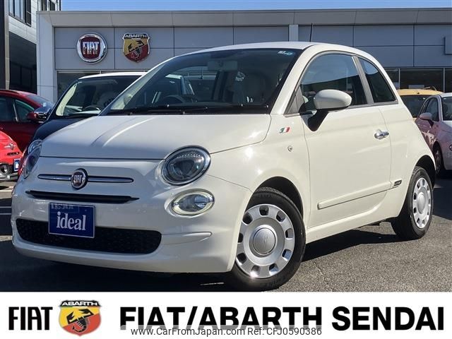 fiat 500 2017 -FIAT--Fiat 500 ABA-31209--ZFA3120000J818230---FIAT--Fiat 500 ABA-31209--ZFA3120000J818230- image 1