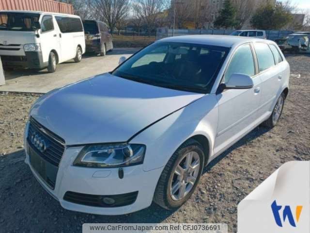 audi a3 2009 -AUDI--Audi A3 ABA-8PCAX--WAUZZZ8P3AA075450---AUDI--Audi A3 ABA-8PCAX--WAUZZZ8P3AA075450- image 1