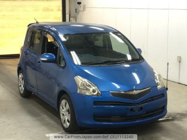 toyota ractis 2008 -TOYOTA--Ractis NCP100-0113831---TOYOTA--Ractis NCP100-0113831- image 1