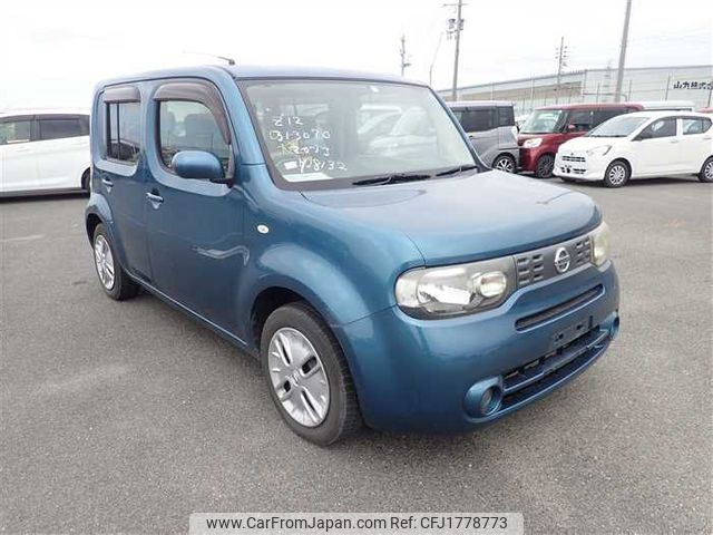 nissan cube 2016 CFJ1778773 image 1