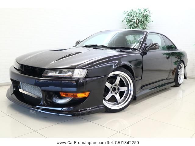 nissan silvia 1996 quick_quick_S14_S14-133083 image 1