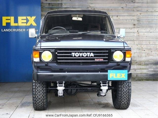 New type 1986年1〜3月号、6〜8月号 1986 Toyota Land Cruiser P-HJ61V 4WD - Car Price $26,008