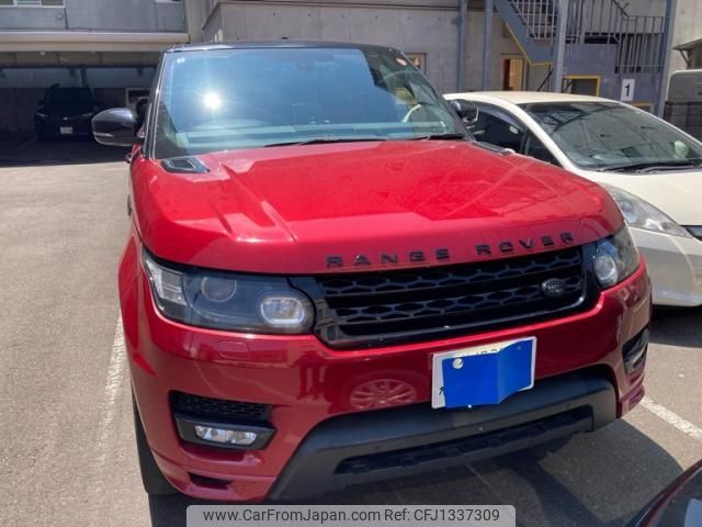 land-rover range-rover 2015 -ROVER--Range Rover ABA-LW3SA--SALWA2VE5GA554431---ROVER--Range Rover ABA-LW3SA--SALWA2VE5GA554431- image 1