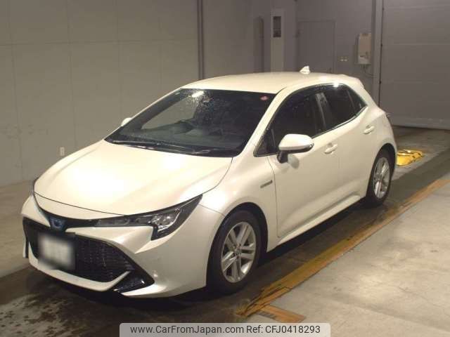 toyota corolla-sport 2018 -TOYOTA 【熊本 331ﾕ1233】--Corolla Sport 6AA-ZWE211H--ZWE211-1011391---TOYOTA 【熊本 331ﾕ1233】--Corolla Sport 6AA-ZWE211H--ZWE211-1011391- image 1