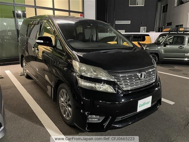 toyota vellfire 2010 -TOYOTA--Vellfire DBA-ANH20W--ANH20-8093580---TOYOTA--Vellfire DBA-ANH20W--ANH20-8093580- image 1