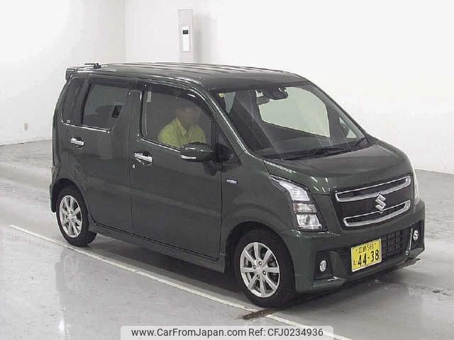 suzuki wagon-r 2020 -SUZUKI 【広島 581ﾑ4438】--Wagon R MH95S--152149---SUZUKI 【広島 581ﾑ4438】--Wagon R MH95S--152149- image 1