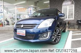 suzuki swift 2014 CFJ1827298
