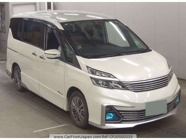 nissan serena 2016 -NISSAN 【熊本 301ﾅ2455】--Serena DAA-GC27--GC27-002819---NISSAN 【熊本 301ﾅ2455】--Serena DAA-GC27--GC27-002819- image 1