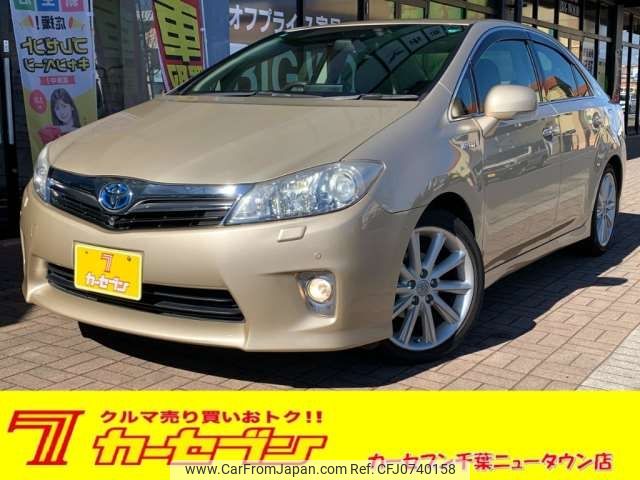 toyota sai 2011 -TOYOTA 【習志野 348ﾐ 168】--SAI DAA-AZK10--AZK10-2040960---TOYOTA 【習志野 348ﾐ 168】--SAI DAA-AZK10--AZK10-2040960- image 1