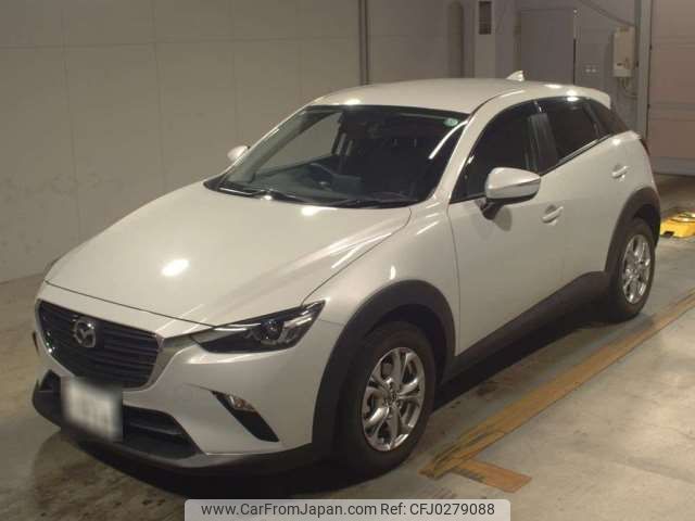 mazda cx-3 2020 -MAZDA--CX-3 5BA-DKLFW--DKLFW-103576---MAZDA--CX-3 5BA-DKLFW--DKLFW-103576- image 1