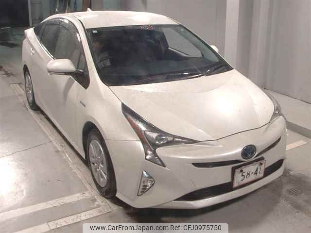 toyota prius 2018 -TOYOTA--Prius ZVW50-8084598---TOYOTA--Prius ZVW50-8084598- image 1
