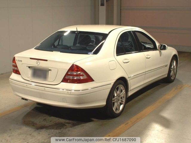 mercedes-benz c-class 2006 CFJ1687090 image 2