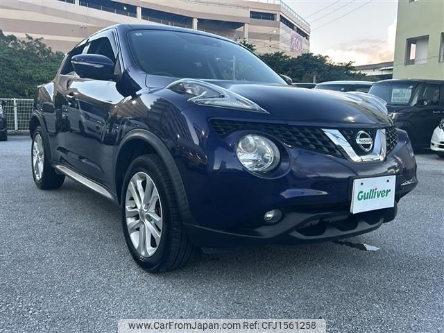 nissan juke 2018 CFJ1561258 image 1
