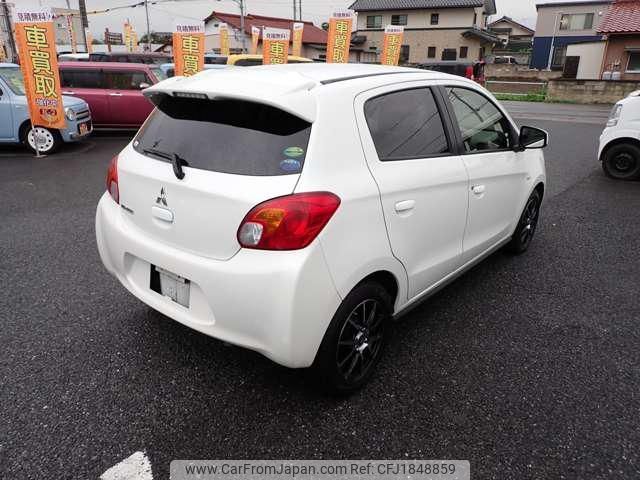 mitsubishi mirage 2012 CFJ1848859 image 2