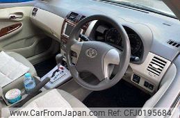 toyota corolla-axio 2008 504928-924105