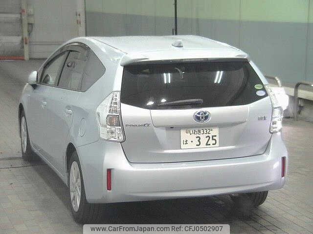 toyota prius-α 2013 -TOYOTA 【いわき 332ﾊ325】--Prius α ZVW41W-3214033---TOYOTA 【いわき 332ﾊ325】--Prius α ZVW41W-3214033- image 2