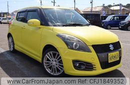 suzuki swift 2014 CFJ1849352