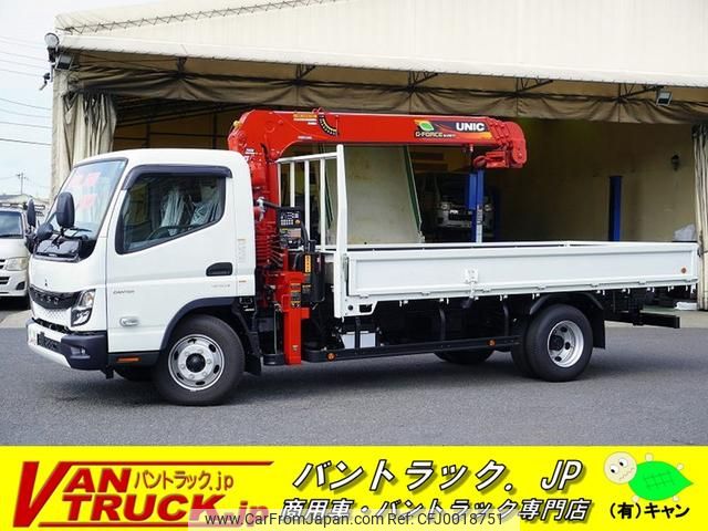 mitsubishi-fuso canter 2023 GOO_NET_EXCHANGE_0540277A30240712W001 image 1