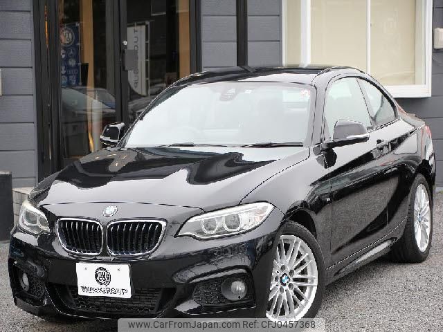 bmw 2-series 2016 quick_quick_DBA-1J20_WBA1J12010V467691 image 1