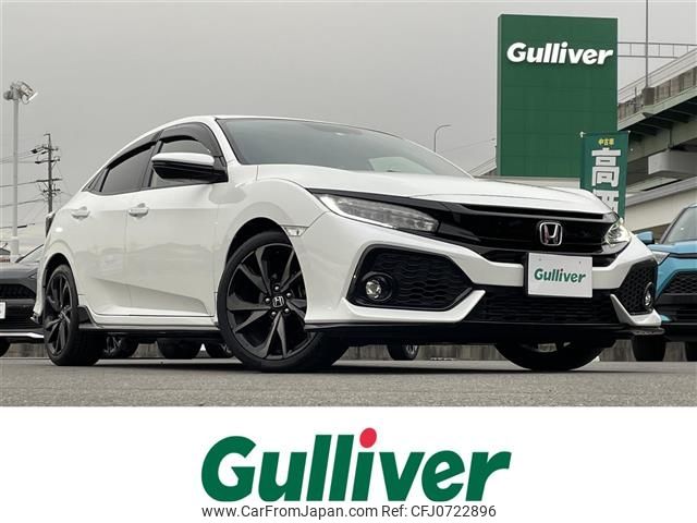 honda civic 2018 -HONDA--Civic DBA-FK7--FK7-1001303---HONDA--Civic DBA-FK7--FK7-1001303- image 1