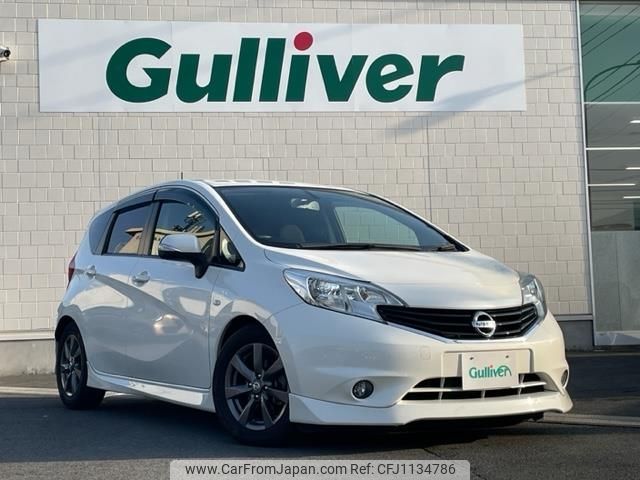 nissan note 2013 -NISSAN--Note DBA-E12--E12-144027---NISSAN--Note DBA-E12--E12-144027- image 1