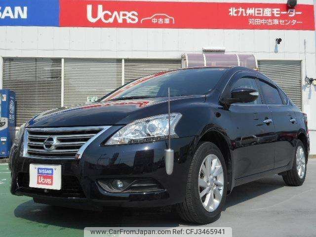 nissan sylphy 2015 -日産--シルフィ DBA-TB17--TB17-018416---日産--シルフィ DBA-TB17--TB17-018416- image 1