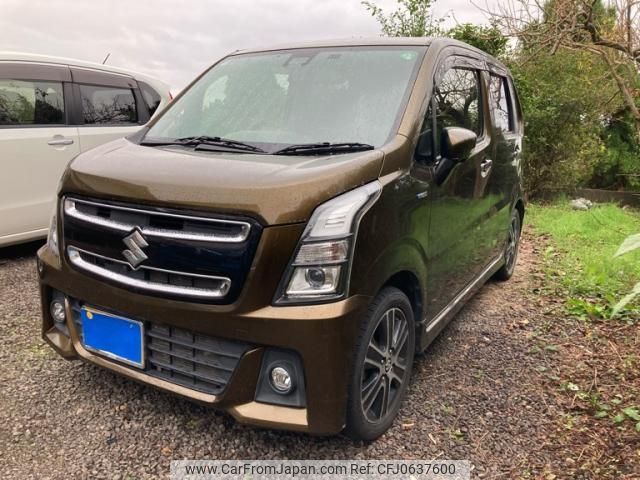 suzuki wagon-r 2017 -SUZUKI--Wagon R DAA-MH55S--MH55S-904573---SUZUKI--Wagon R DAA-MH55S--MH55S-904573- image 2