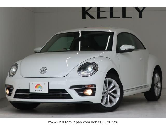 volkswagen the-beetle 2017 CFJ1701526 image 1