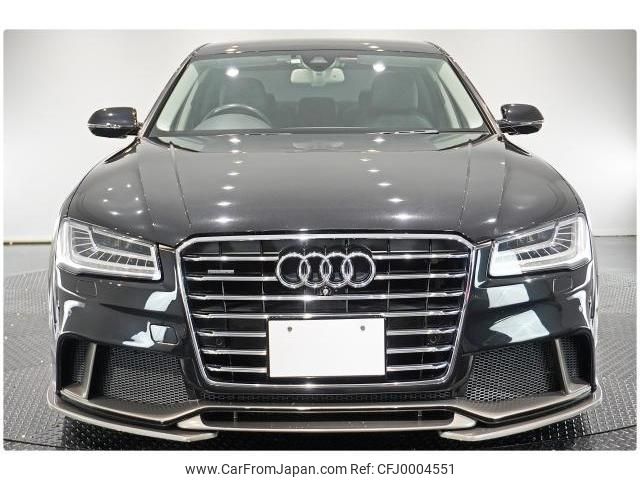 audi a8 2014 quick_quick_DBA-4HCREF_WAUZZZ4H0EN013405 image 2