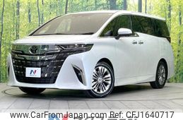 toyota alphard 2024 CFJ1640717